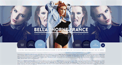 Desktop Screenshot of bellathornefrance.net